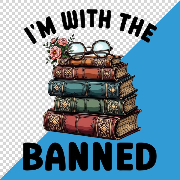 Sono con i libri vietati