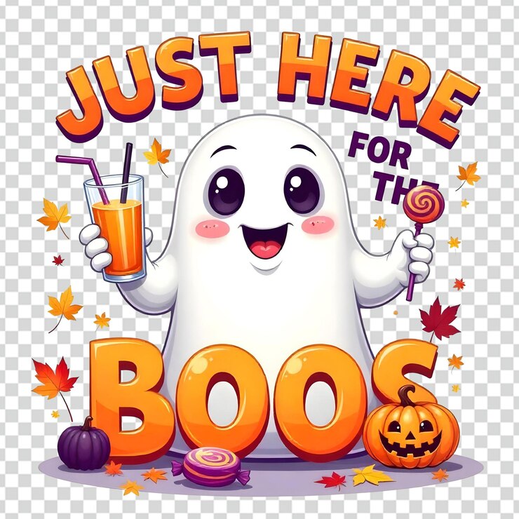 PSD sono qui solo per il design della maglietta di halloween boo.