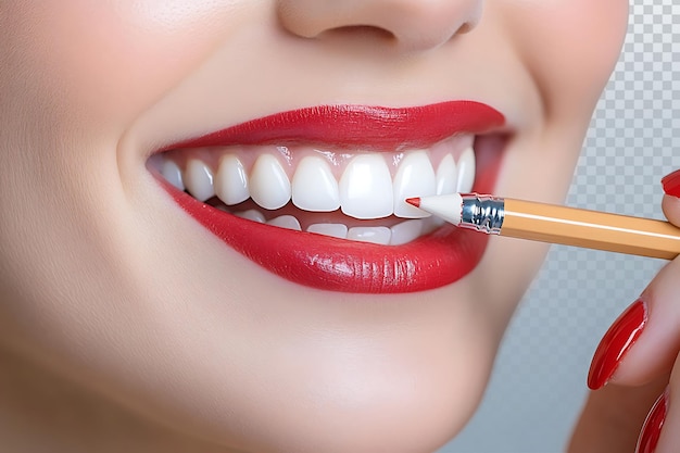 Una sonrisa radiante transforma sus dientes con precisión
