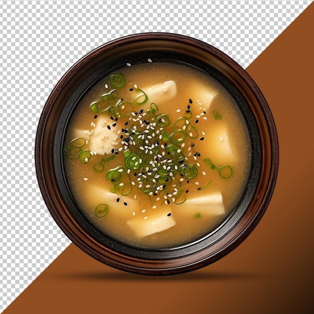 PSD sopa quente e azeda em fundo transparente imagem png