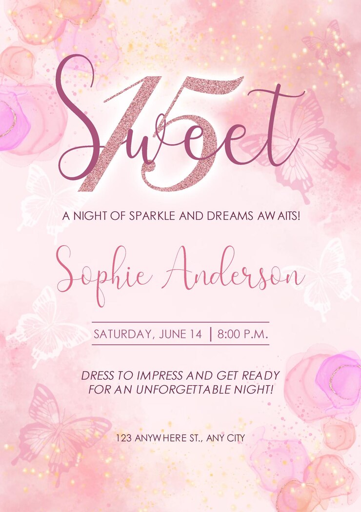 PSD sophies sweet 15 anni