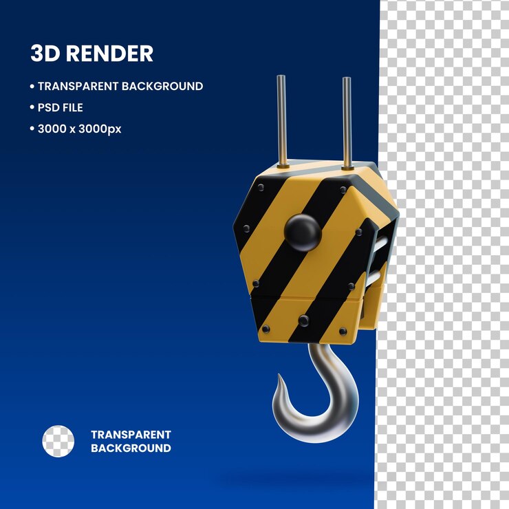 PSD el soporte 3d