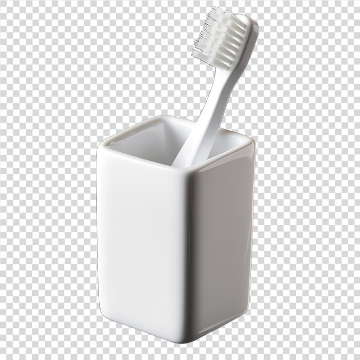 PSD un soporte de cepillo de dientes elegante y funcional para la organización del baño