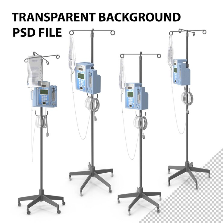 PSD soporte iv png