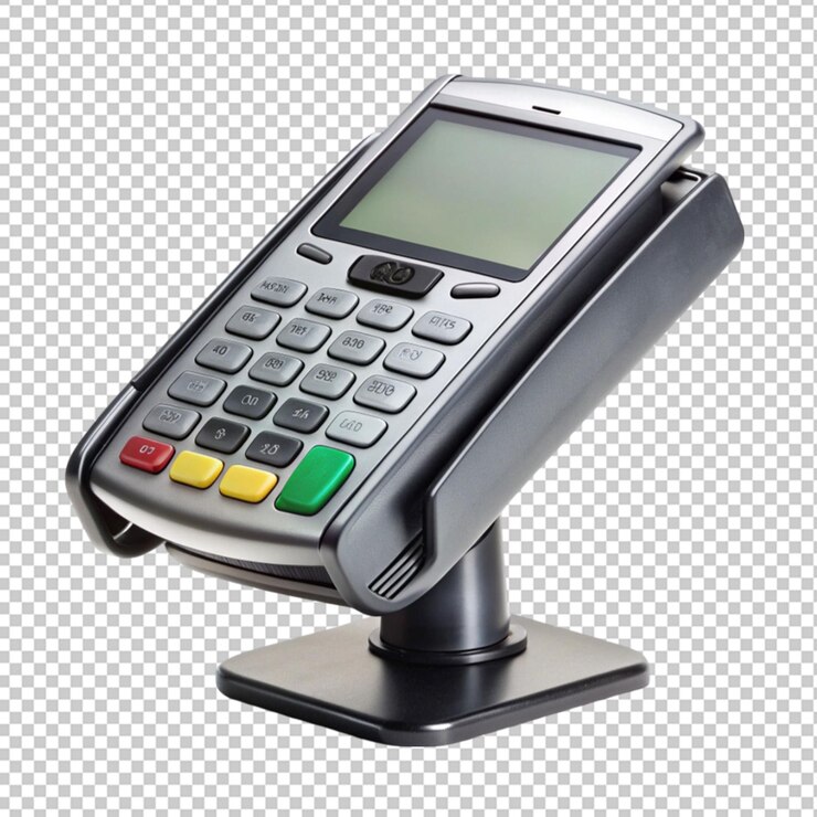 PSD soporte para la mesa de transporte de terminales de pago