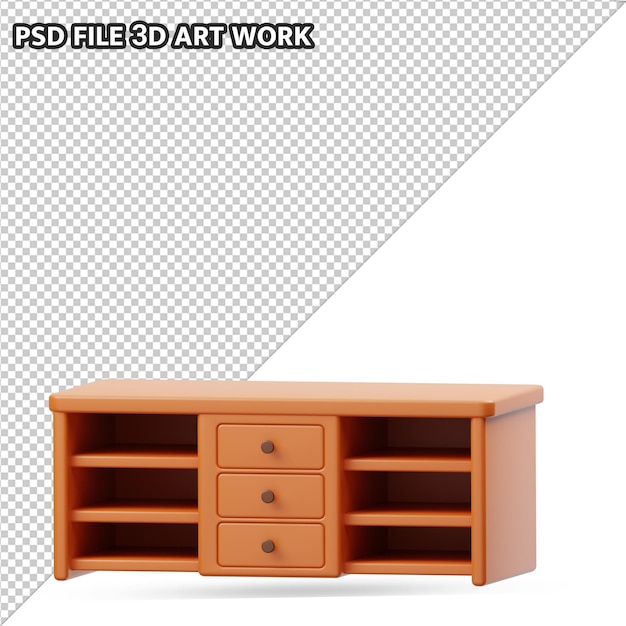 soporte de televisión 3d