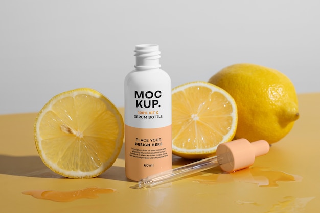 Soro de vitamina c com frutas cítricas