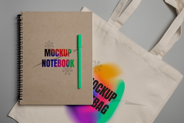 Sortiment an Merchandising-Artikeln