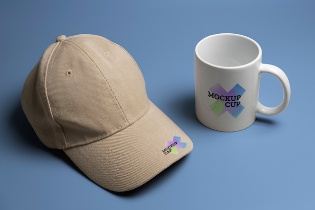 Sortiment an Merchandising-Artikeln