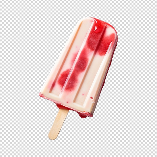 Sorvete de gelado isolado em fundo transparente png