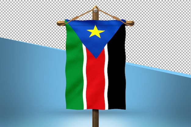 Soudan Hang Flag Design Background