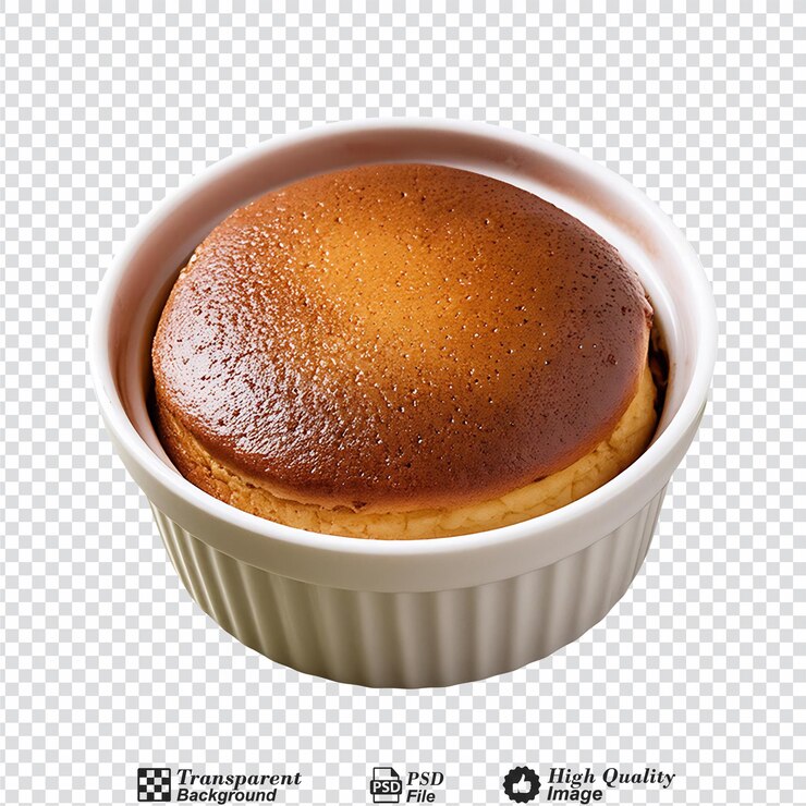 PSD souffle aislado sobre un fondo transparente