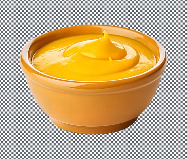 PSD soummy curry sauce isolado em fundo transparente