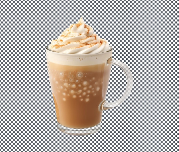 Soummy Gingerbread Latte isolato su uno sfondo trasparente