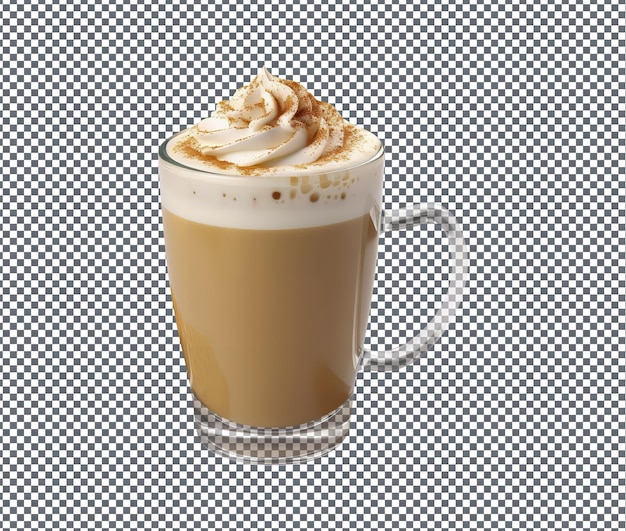 Soummy Gingerbread Latte isolato su uno sfondo trasparente