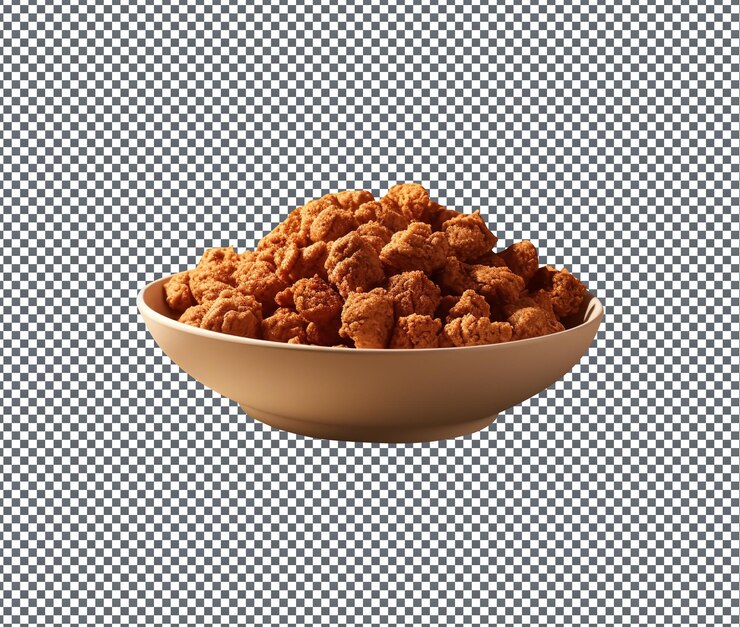 PSD soummy grape nuts aislados sobre un fondo transparente