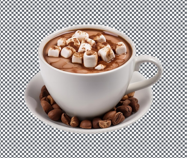 Soummy Nutella caliente aislado en un fondo transparente
