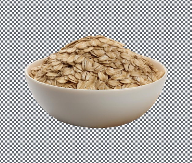 PSD soummy oats isolé sur un fond transparent