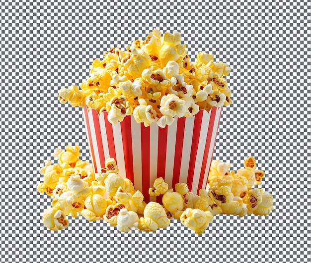 Soummy popcorn popper isolado em fundo transparente