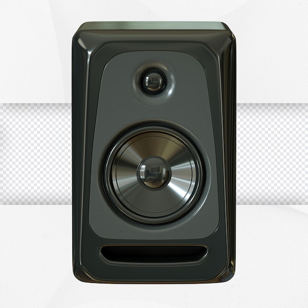 Soundbox-Frontlautsprecher für Komposition
