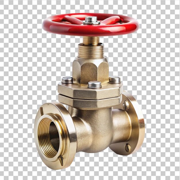 Šoupátko izolované na průhledném pozadí 3D rendering ilustrace