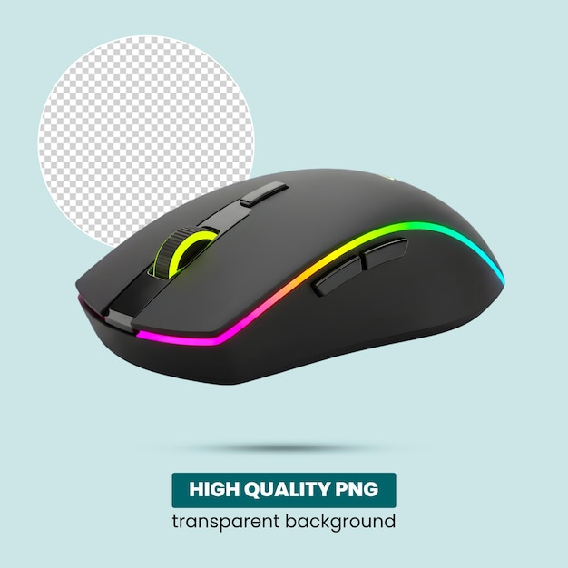 Souris de jeu RGB