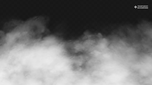 Sovrapposizione di fumo realistica.
