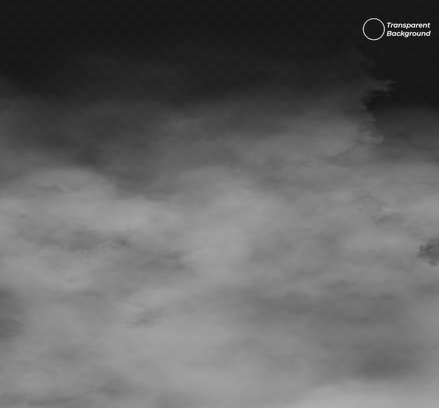Sovrapposizione di nebbia realistica