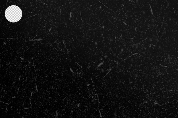 Sovrapposizione di texture grunge su sfondo trasparente