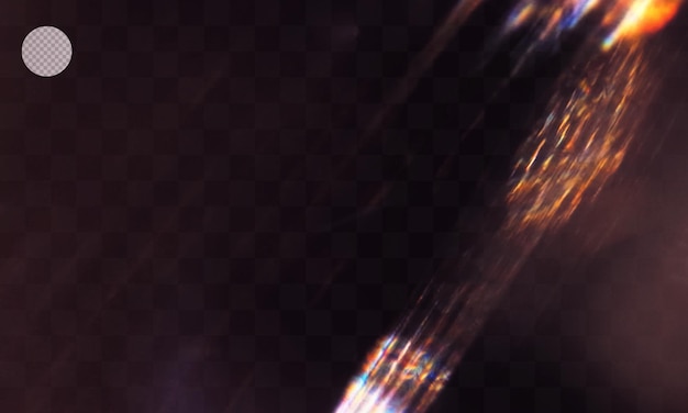 Sovrapposizione perdita di luce