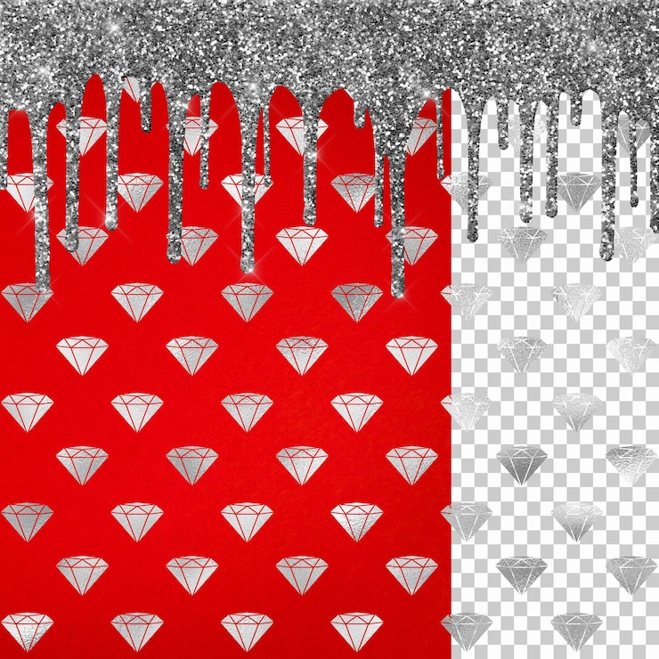 PSD sovrapposizioni di motivi dorati glitter carta digitale glitter senza cuciture sfondo glitter