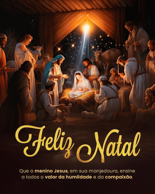 Soziale medien feliz natal soziale medien frohe weihnachten