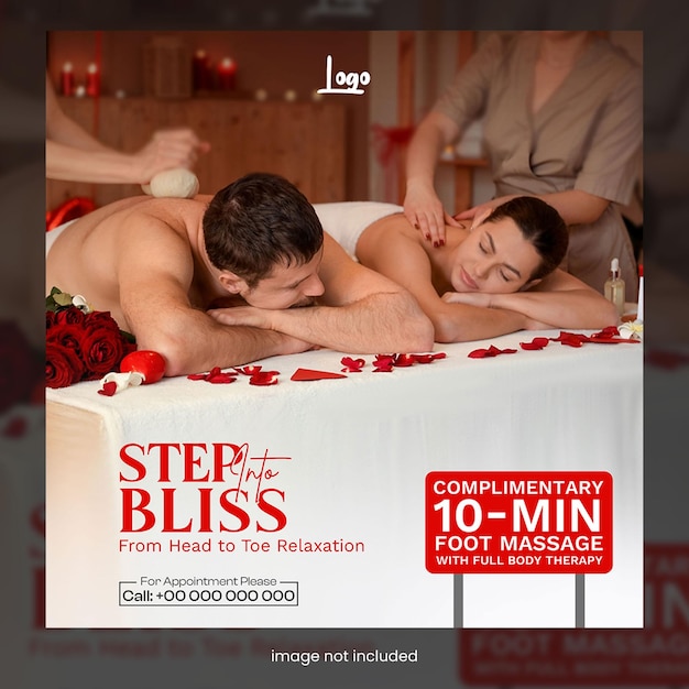 Spa Bliss kostenlose Fußmassage für Paare