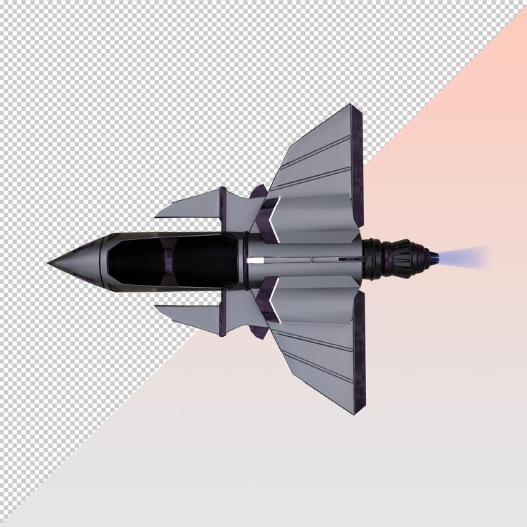 PSD spaceship cobra
