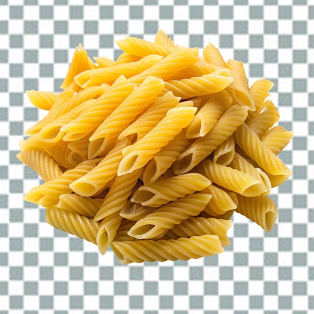 PSD spaghetti mit bolognese-sauce auf weißem hintergrund