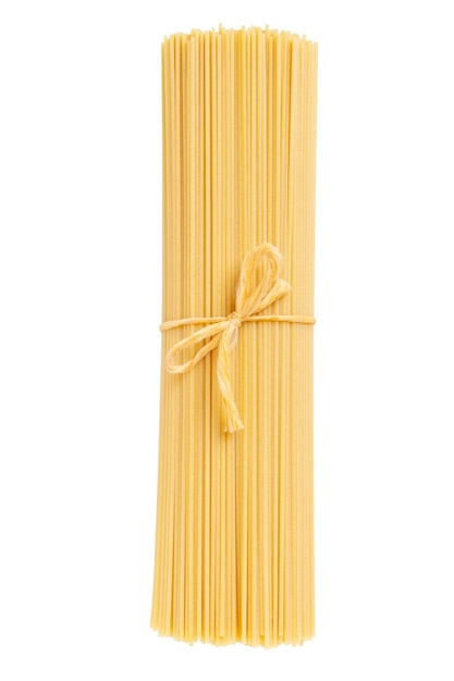 Spaghetti Pasta su sfondo vuoto