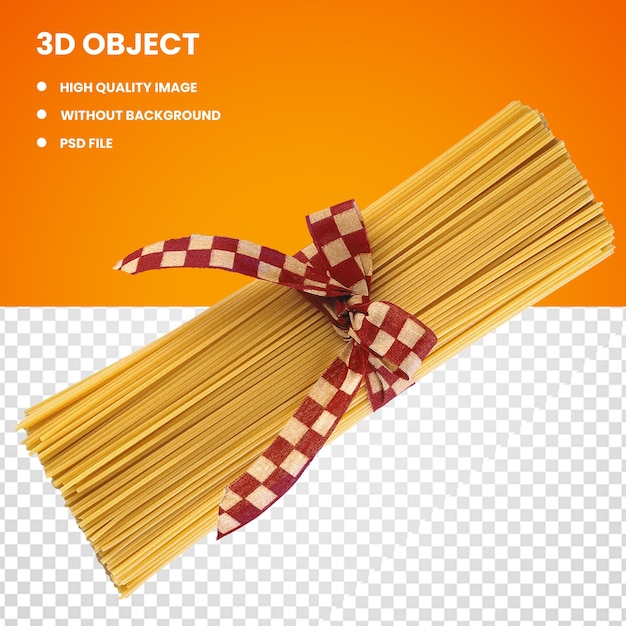 Spaghetti PSD precocido