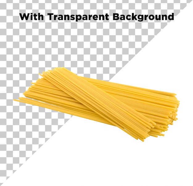 Spaghetti Sticks Foto PNG PSD Clipart