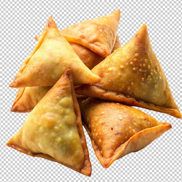 PSD spanakopita aislado en transparente
