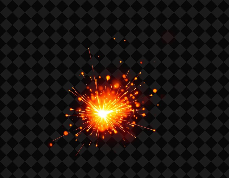 PSD spark aurora bright puntos brillantes de luz que brillan gl y2k inspirado por el fondo de neón
