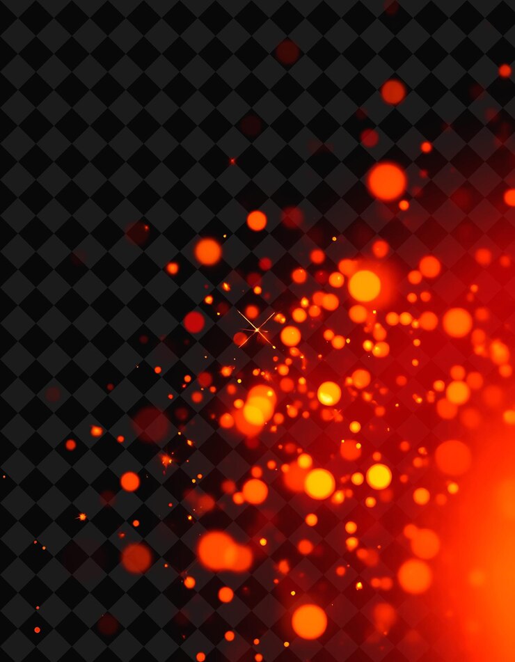 PSD spark aurora bright puntos brillantes de luz que brillan gl y2k inspirado por el fondo de neón