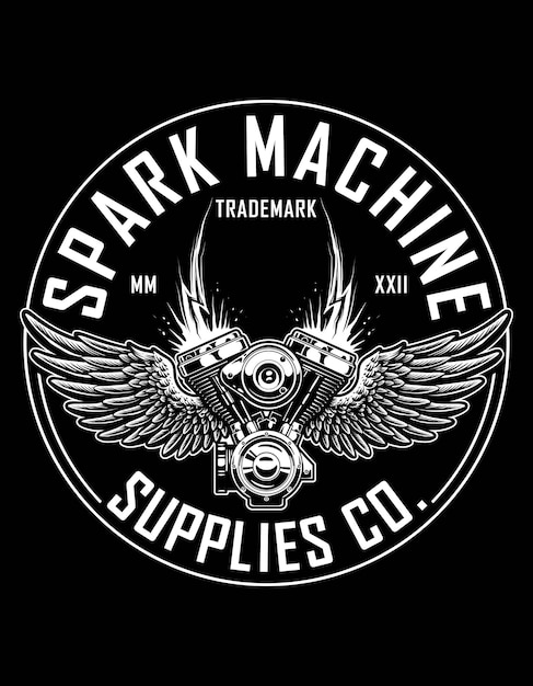Spark Engine Illustrationslogo