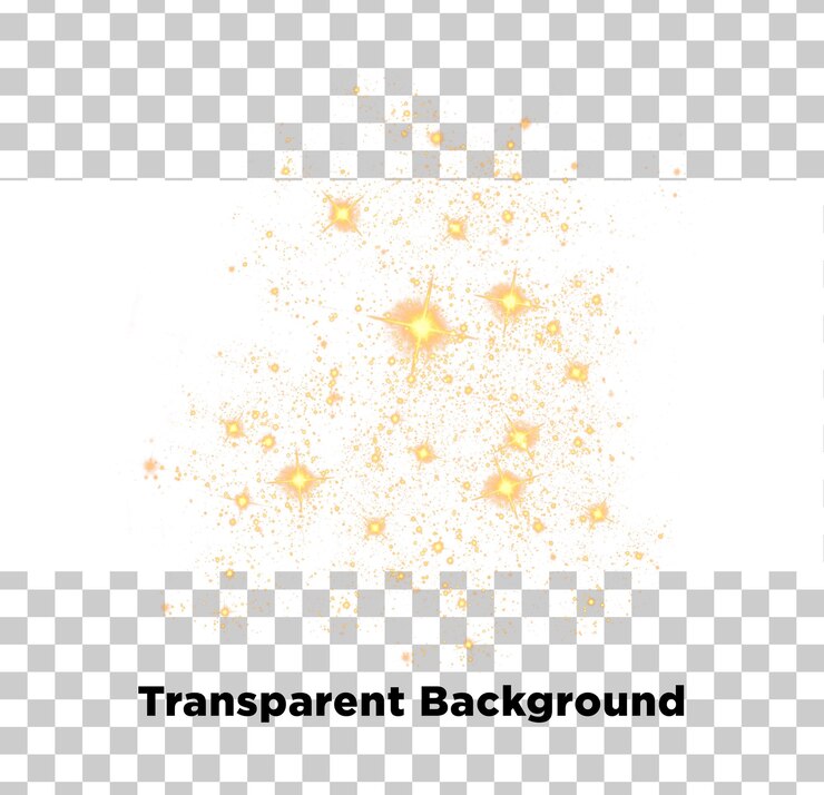 PSD sparkle 02 sfondo trasparente