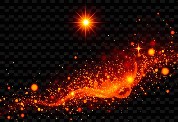 Sparkle Aurora Bright Points de lumière étincelants qui scintillent brillent Y2K Lumière inspirée par le néon Texturei