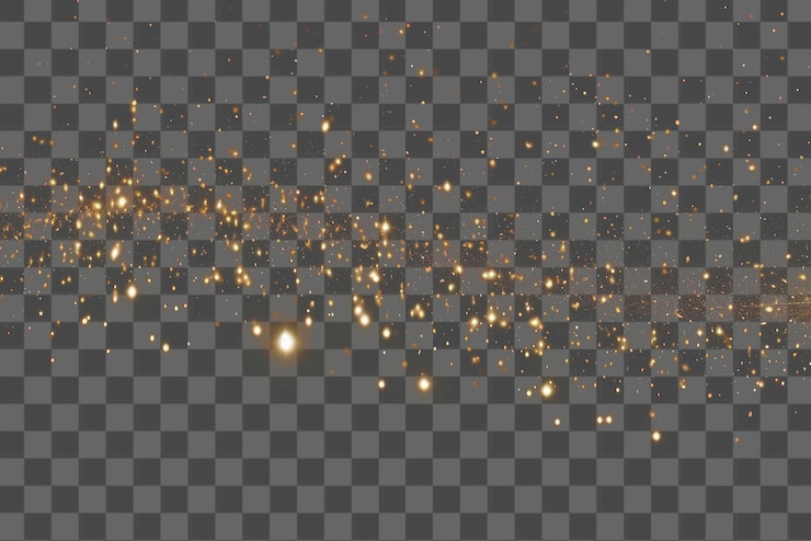 PSD sparkle light glitter astronomy fuochi d'artificio all'aperto
