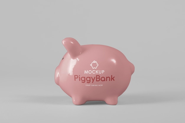Sparschwein aus Keramik zum Sparen und Finanzen