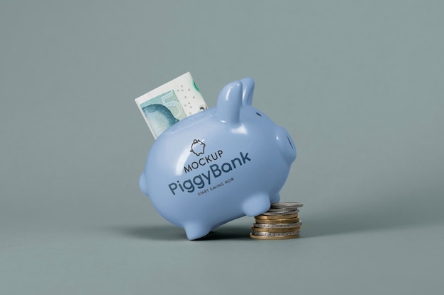 Sparschwein aus Keramik zum Sparen und Finanzen