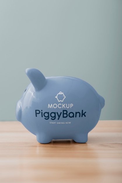 Sparschwein aus Keramik zum Sparen und Finanzen