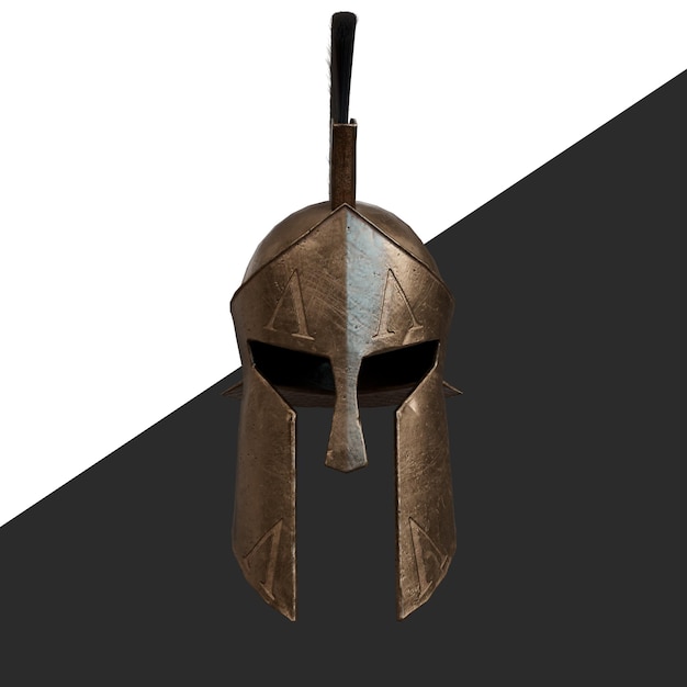 spartanischer Helm
