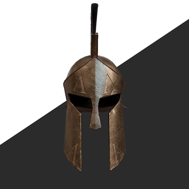 PSD spartanischer helm